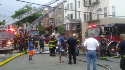 More than a dozen families left homeless in Hartford fire