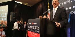 Florida Congressman David Jolly announces run for US Senate