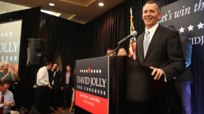 Florida Congressman David Jolly announces run for US Senate