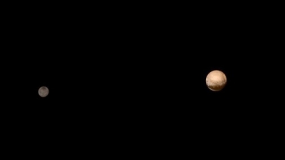 Flyby of Pluto: a towering event for a dwarf planet