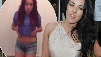 Hollyoaks’ Stephanie Davis sacked for turning up to work drunk!