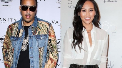 French Montana dating Dorothy Wang?