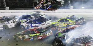 Frightening Daytona wreck puts NASCAR safety in spotlight