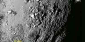 Frozen Plains Glimpsed on Pluto