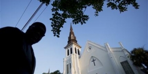 Funerals in Charleston for slain members of black church