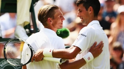 Novak Djokovic sees off Jarkko Nieminen in three sets