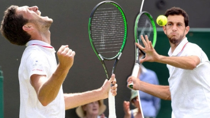 James Ward makes round three at Wimbledon: Britain gets very excited | fanatix