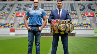 Whole of Europe wants Klitschko beaten, says Fury