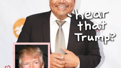 George Lopez Leads Crowd In ‘F—‘ Donald Trump Chant