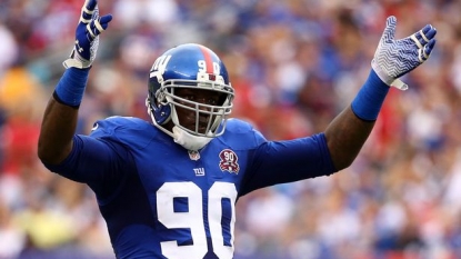 New York Giants’ Jason Pierre-Paul has right index finger amputated