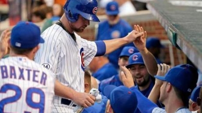 Peralta hits 2-out, 2-run HR in 9th, Cardinals jolt Cubs 6