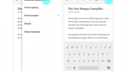 Google Docs, Sheets, & Slides for Android get improved editing, collaboration