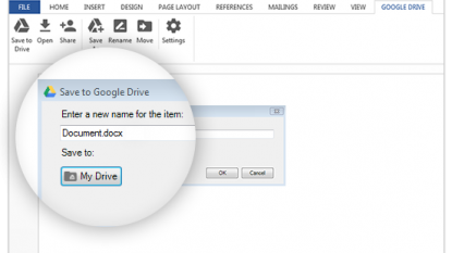 Google Drive Plug-In for Microsoft Office Now Available