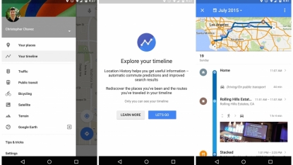 Google Maps Timeline Lets You Stalk Yourself