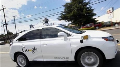 Google autonomous auto rear-ended, passengers left injured