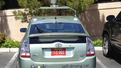 Google cars collide in Cali but humans to blame | Apps