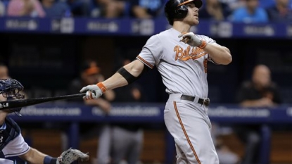 Grand slam helps Orioles defeat Rays at Tropicana Field