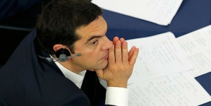 Greek Prime Minister Addresses European Parliament