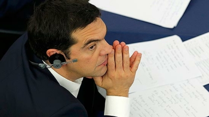 Greek Prime Minister Addresses European Parliament