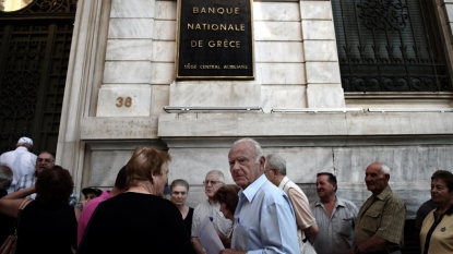 Greek bank official says deposit haircut report “baseless”