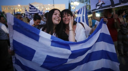 Greek crisis: Putin and Tsipras ‘discuss referendum results’ – ITV News