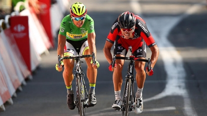 Peter Sagan reclaims 2nd overall in Tour de France behind Chris Froome