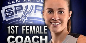 Hammon to become 1st female head coach of NBA summer league