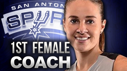 Hammon to become 1st female head coach of NBA summer league