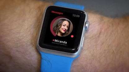 Hands-free Apple Watch Tinder app uses heart rate to make matches