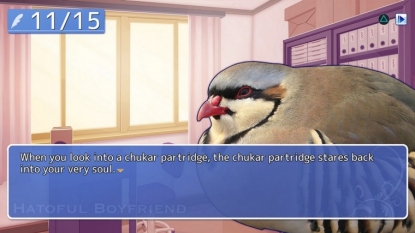 Hatoful Boyfriend arrives on PlayStation this month