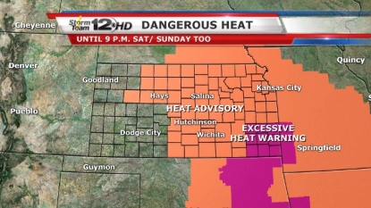 Heat advisory issued for St. Louis region