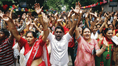 Jagannath Rath Yatra: All three chariots reach Gundicha temple