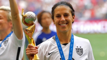 New York holding parade for U.S. Women’s World Cup champions