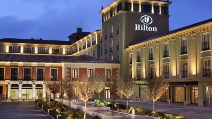 Hotel chain operator Hilton’s revenue rises 9.6 pct