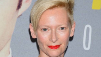 Yep, Amy Schumer’s Boss In Trainwreck Is Legit Tilda Swinton