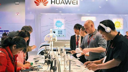 Huawei overtakes Microsoft in global mobile market