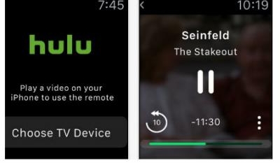 Hulu lands on the Apple Watch with awesome new features