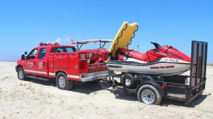 Hundreds Rescued From risky Rip Currents on Southern California Beaches