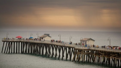 I-10 collapses amid heavy rains in California