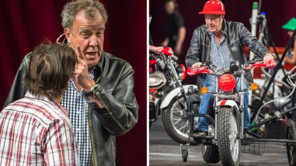 Jeremy Clarkson: vehicle show coming soon!