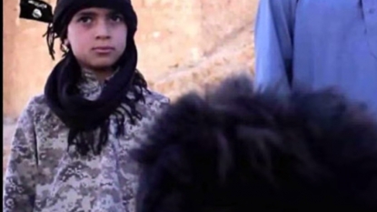 ISIS Forced A Child To Decapitate A Syrian Officer