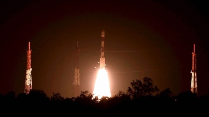 ISRO launches five British satellites in copy book style