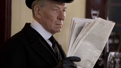 Sir Ian McKellen Shines as the Aging Sherlock Holmes | Anglophenia