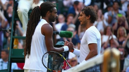 Dustin Brown back on court at Wimbledon – KWWL – Eastern Iowa