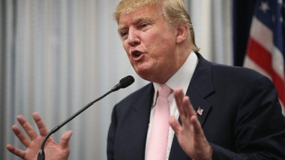 Trump leads packed GOP field, new poll says