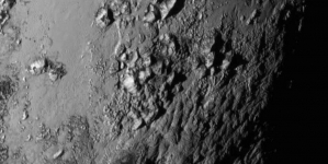 Pluto flypast reveals range of mountains