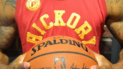 Pacers to wear Hickory High-themed jerseys next season