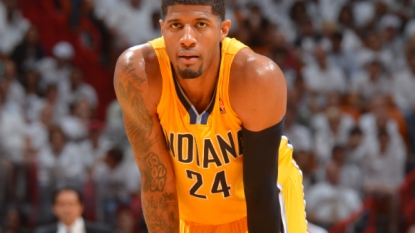 Paul George plans on winning MVP this season