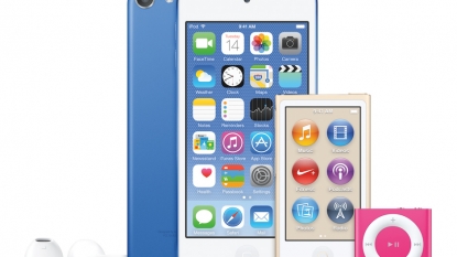 Apple officially announces new iPod Touch models and colors