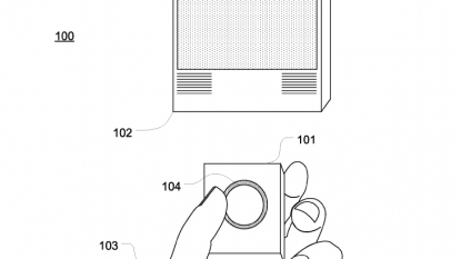 Apple Patents A TV Remote Control With Touch ID